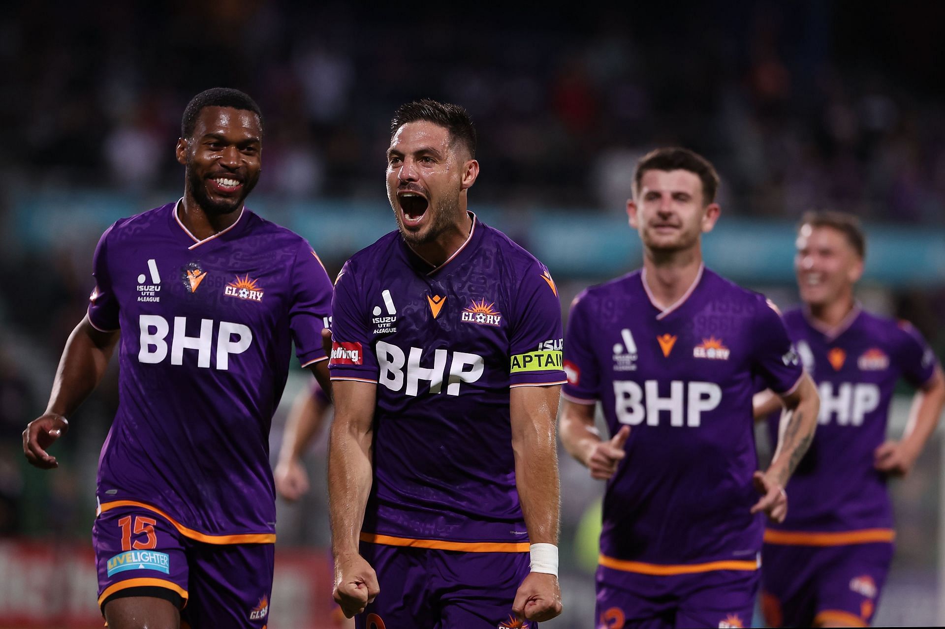 A-League Mens - Perth Glory v Western Sydney Wanderers