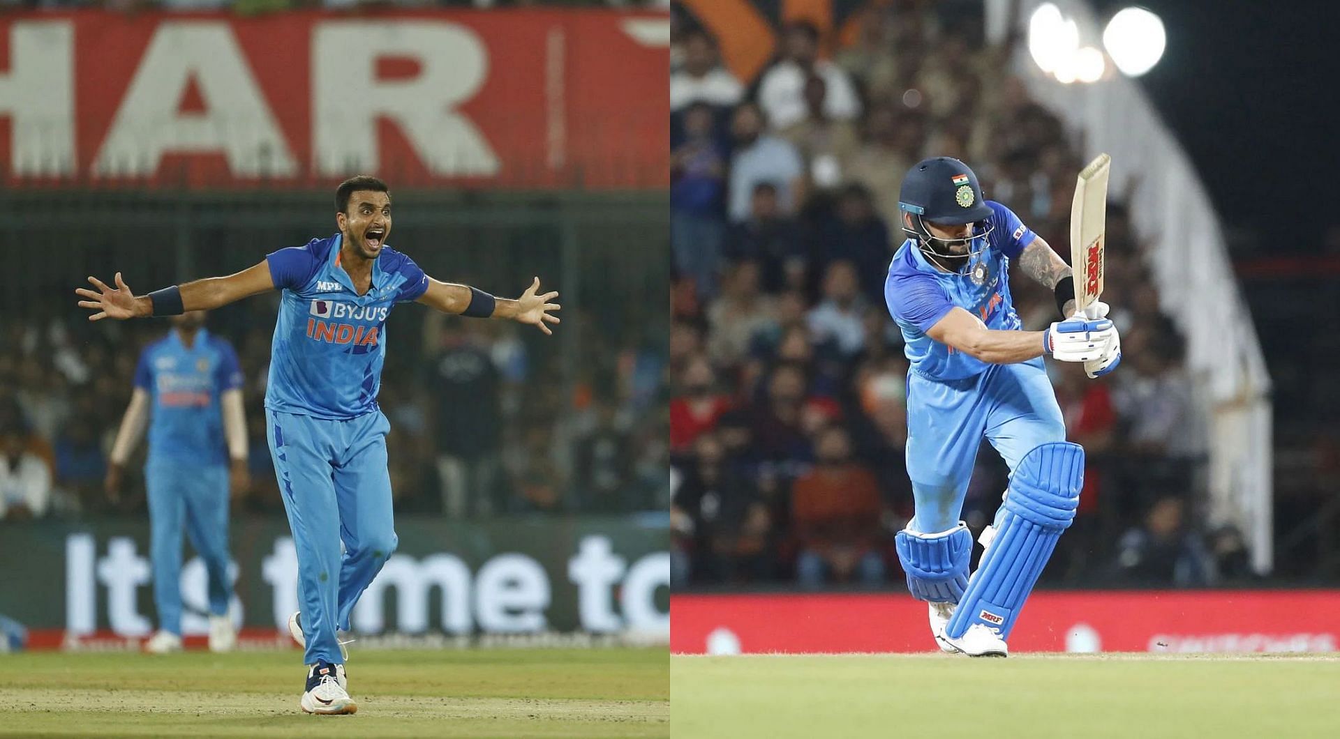 Harshal Patel, Virat Kohli