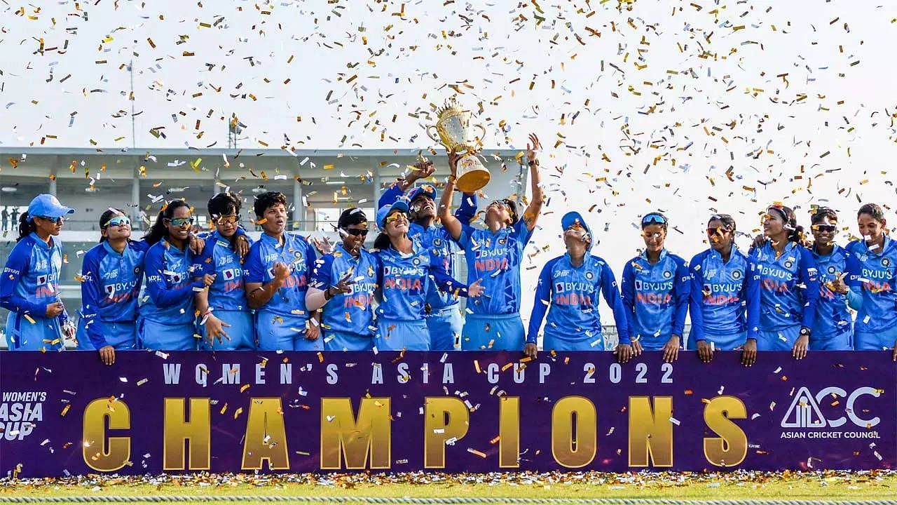 हाल ही में भारत ने श्रीलंका को हराकर सातवीं बार एशिया कप का खिताब अपने नाम किया