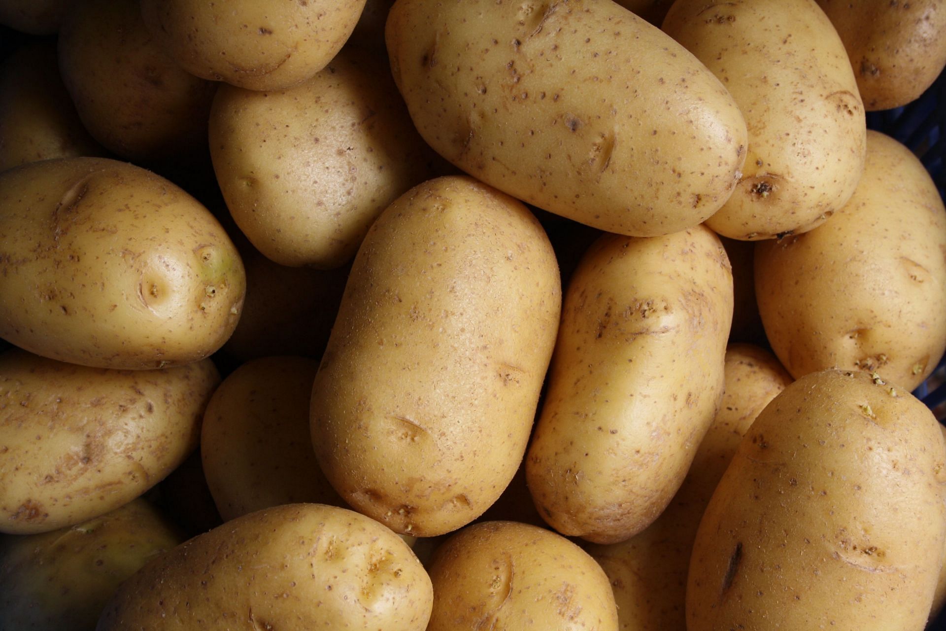 Potatoes are high in their carb content. (Image via Unsplash/Lars Blankers)