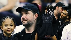 "I'd spend the rest of my life making sure I had a damn good answer" - Serena Williams’ husband Alexis Ohanian on striving to be a good example for their daughter