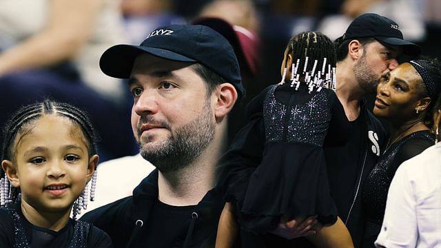 I'd spend the rest of my life making sure I had a damn good answer” - Serena Williams' husband Alexis Ohanian on striving to be a good example for their daughter