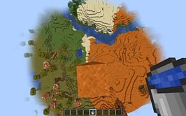 How does MLG trick work in Minecraft?
