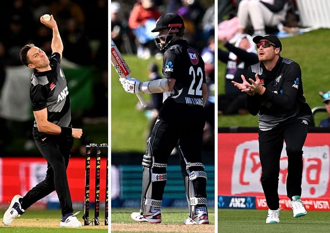3 New Zealand players who might be playing their last T20 World Cup