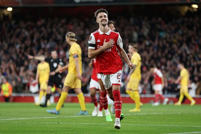 Arsenal 3-0 Bodo/Glimt: Player ratings for the Gunners as clinical display ensures fourth consecutive win | UEFA Europa League 2022-23
