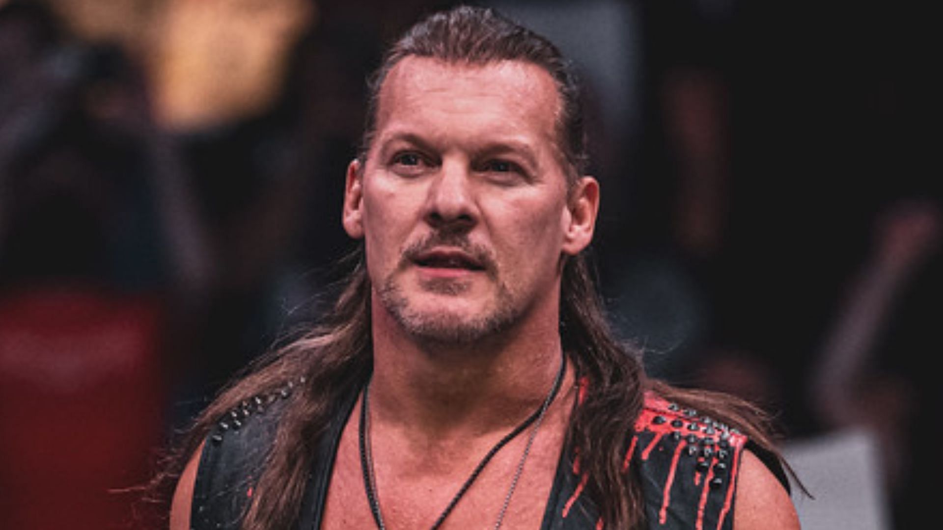 Chris Jericho making his entrance at an AEW event