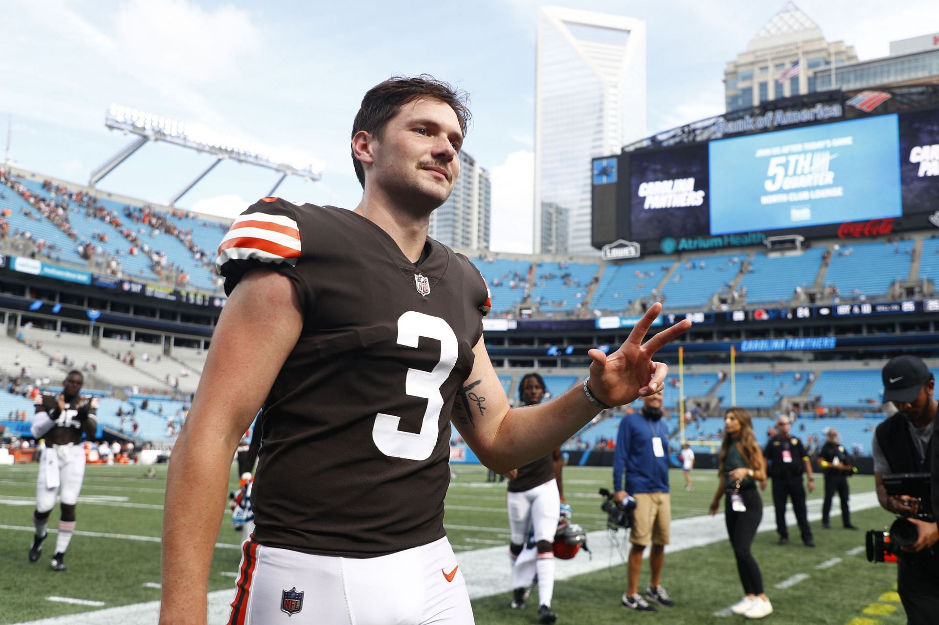 Cleveland Browns kicker Cade York missed field goals