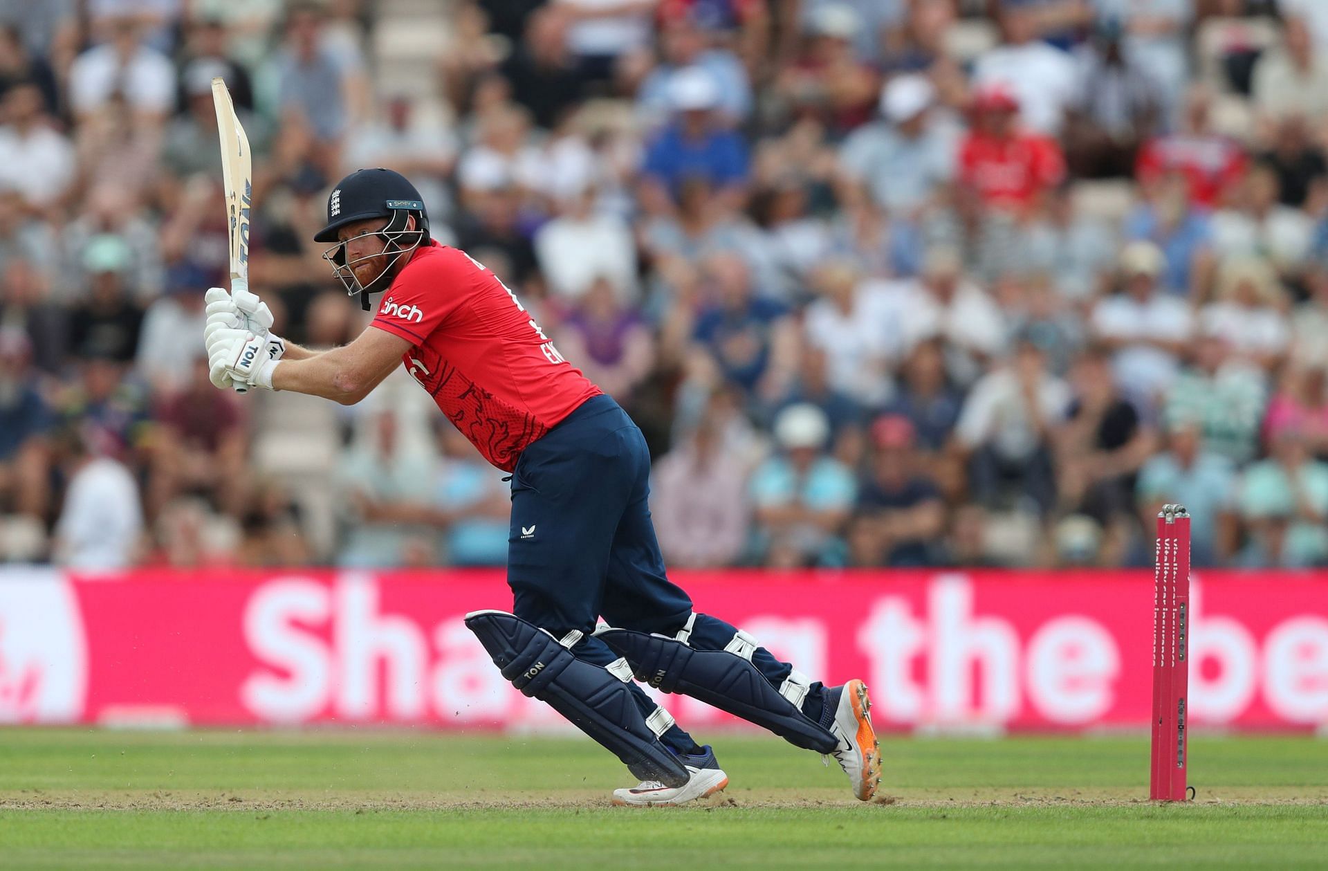 Jonny Bairstow has been ruled out due to a freak injury. Pic: Getty Images