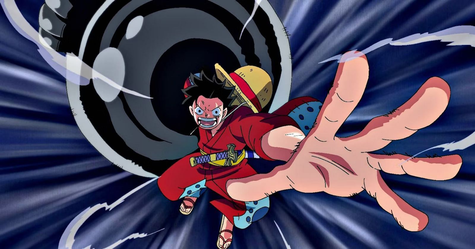 Gear Second, One Piece Wiki