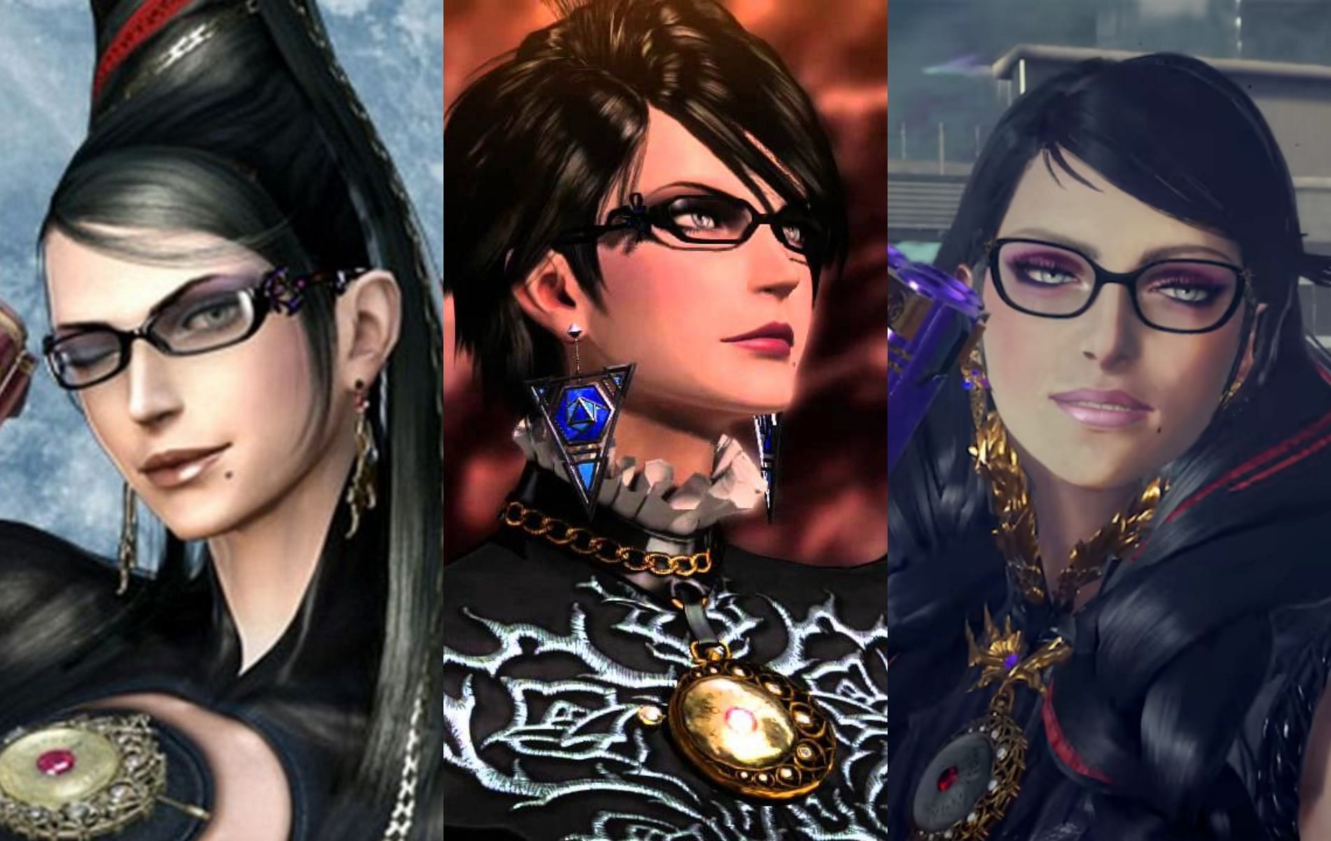 Bayonetta has come a long way since the series