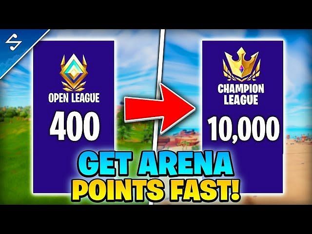 Fortnite: How many Arena points do you need for Cash Cups?