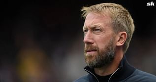 “He’s had to be patient but he’s been working hard in training” – Graham Potter lavishes praise on Chelsea star who ‘works hard for the team’ after win against Wolves
