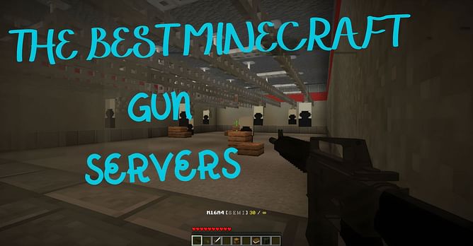 3 best Minecraft servers with guns in 2022