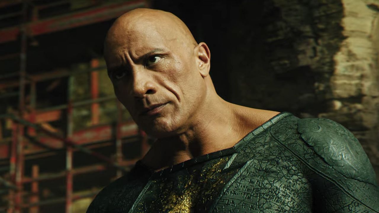Dwayne Johnson is playing the role of Kahndaq