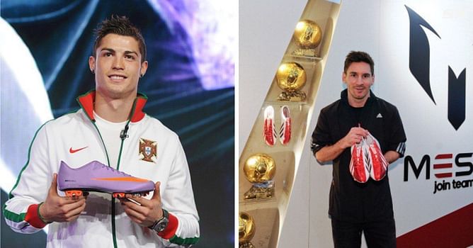 Adidas issues Lionel Messi statement after it was reported that Nike were happier to keep Cristiano Ronaldo