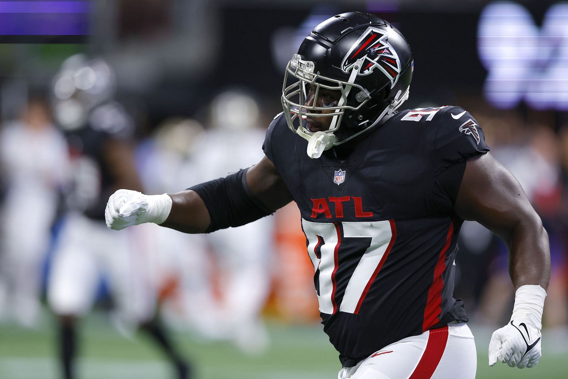 Atlanta Falcons IDL Grady Jarrett