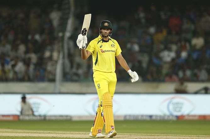"You’re by yourself" - Tim David reflects on his struggling journey to Australia's T20 World Cup squad