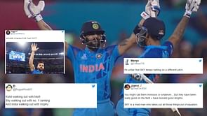 "We are truly witnessing greatness"- Fans react to the Virat Kohli-Suryakumar Yadav bromance as the duo light up SCG in T20 World Cup