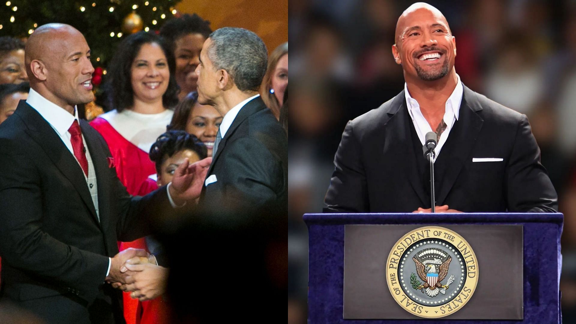 The Rock recently addressed running for President of the United States