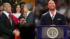 "50% of the country would vote for me" - The Rock addresses running for U.S President