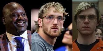 "I've seen the Jeffrey Dahmer joints" - Shaquille O'Neal mercilessly roasts Logan Paul, jokingly compares him to serial killer featured on Netflix show