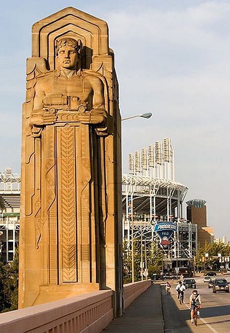 Renaming Cleveland Indians for Hope Memorial Bridge Guardians