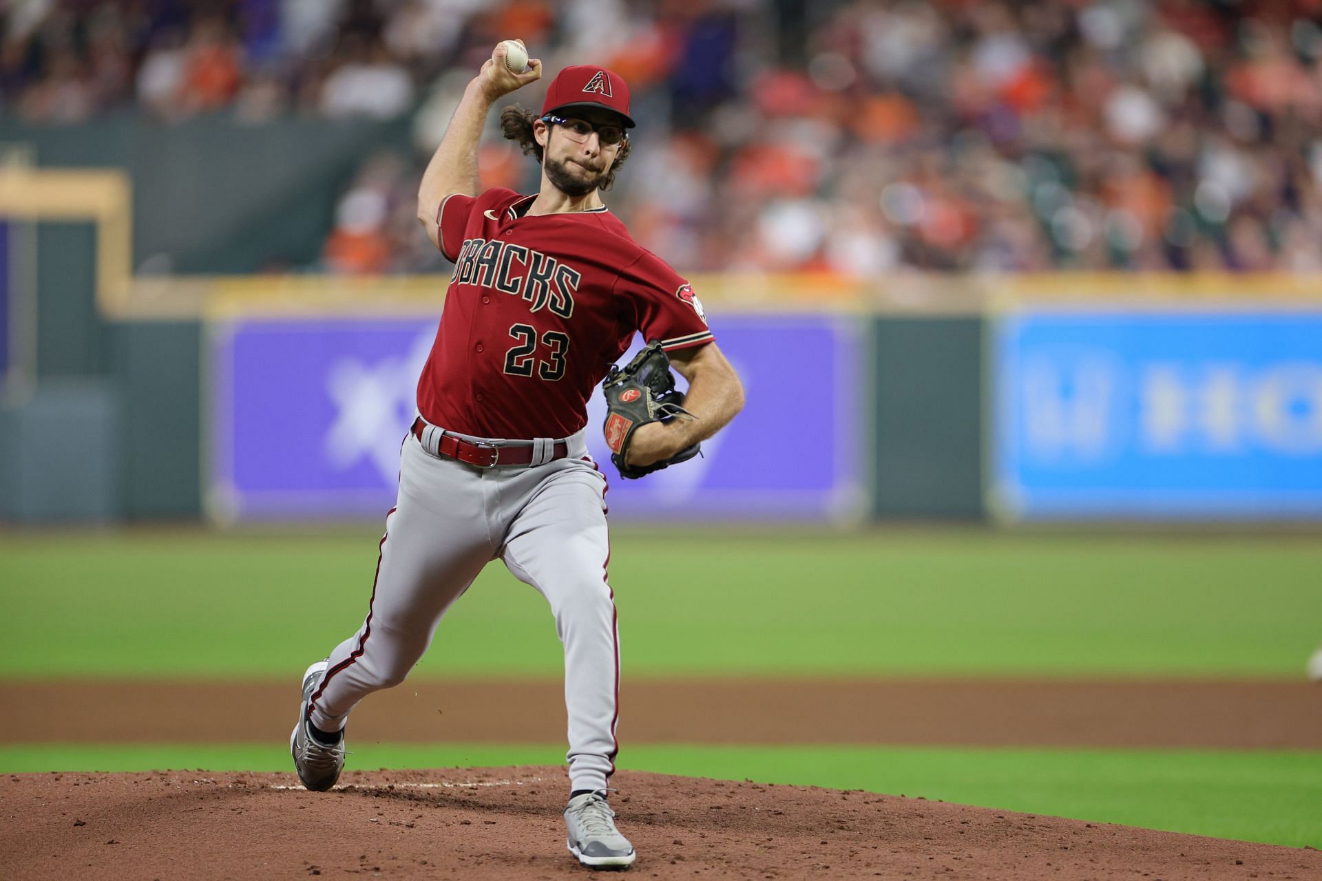 Arizona Diamondbacks v Houston Astros