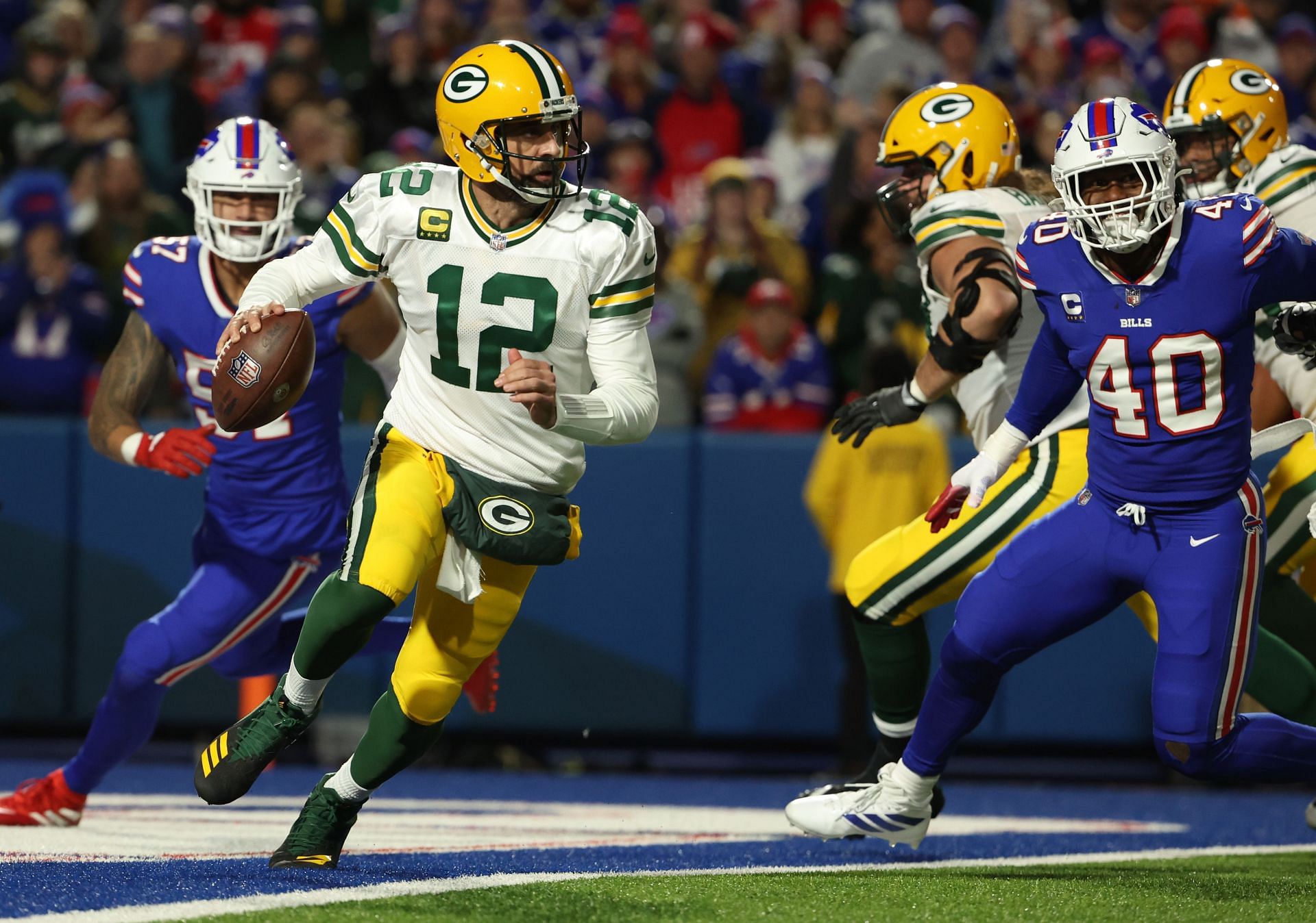 Bills hand Rodgers, Packers 4th straight loss, Sports