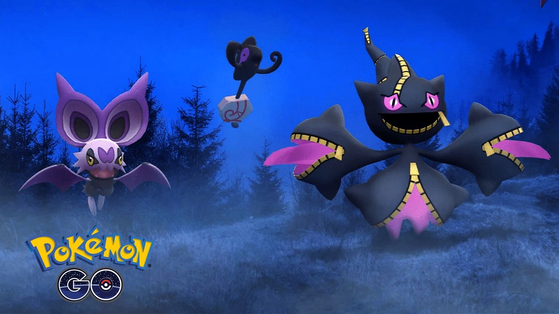 Pokemon GO Halloween event part 2 about to end with the end of October (Image via Niantic)