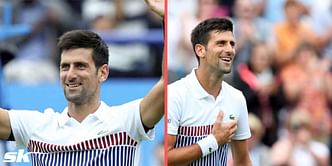 Watch: Novak Djokovic dons a classy role, helps an elderly person in a park