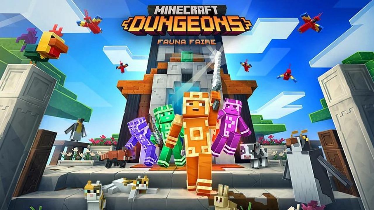 The third season for Dungeons (Image via Mojang)