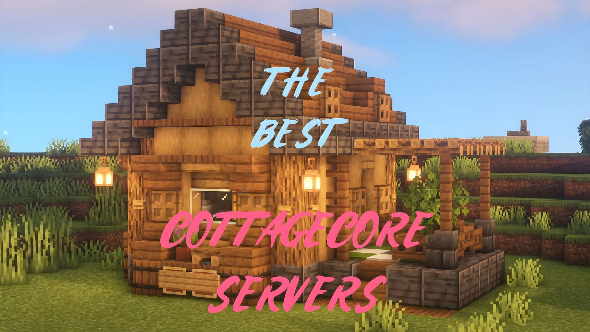 Cottagecore servers are so cool to see in Minecraft (Image via Sportskeeda)