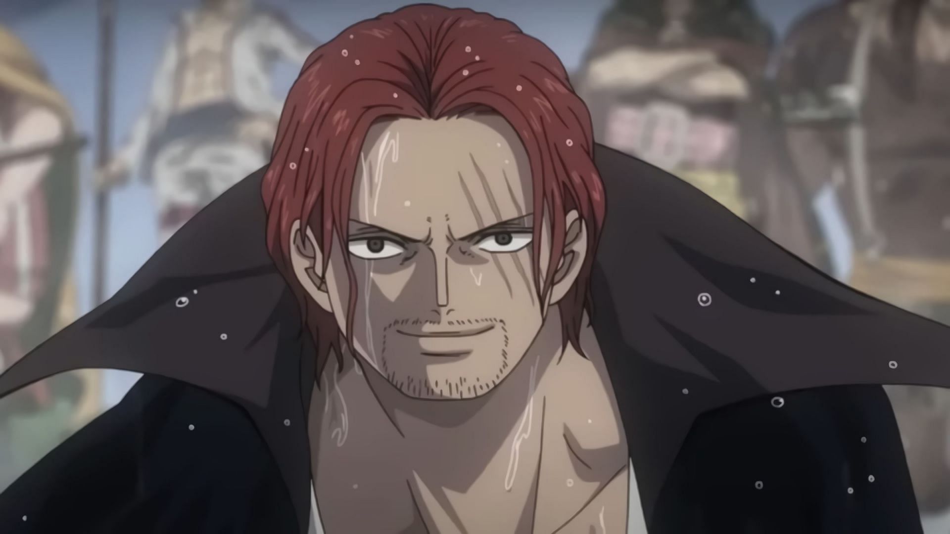 Shanks as seen in the series (Image via Toei Animation)