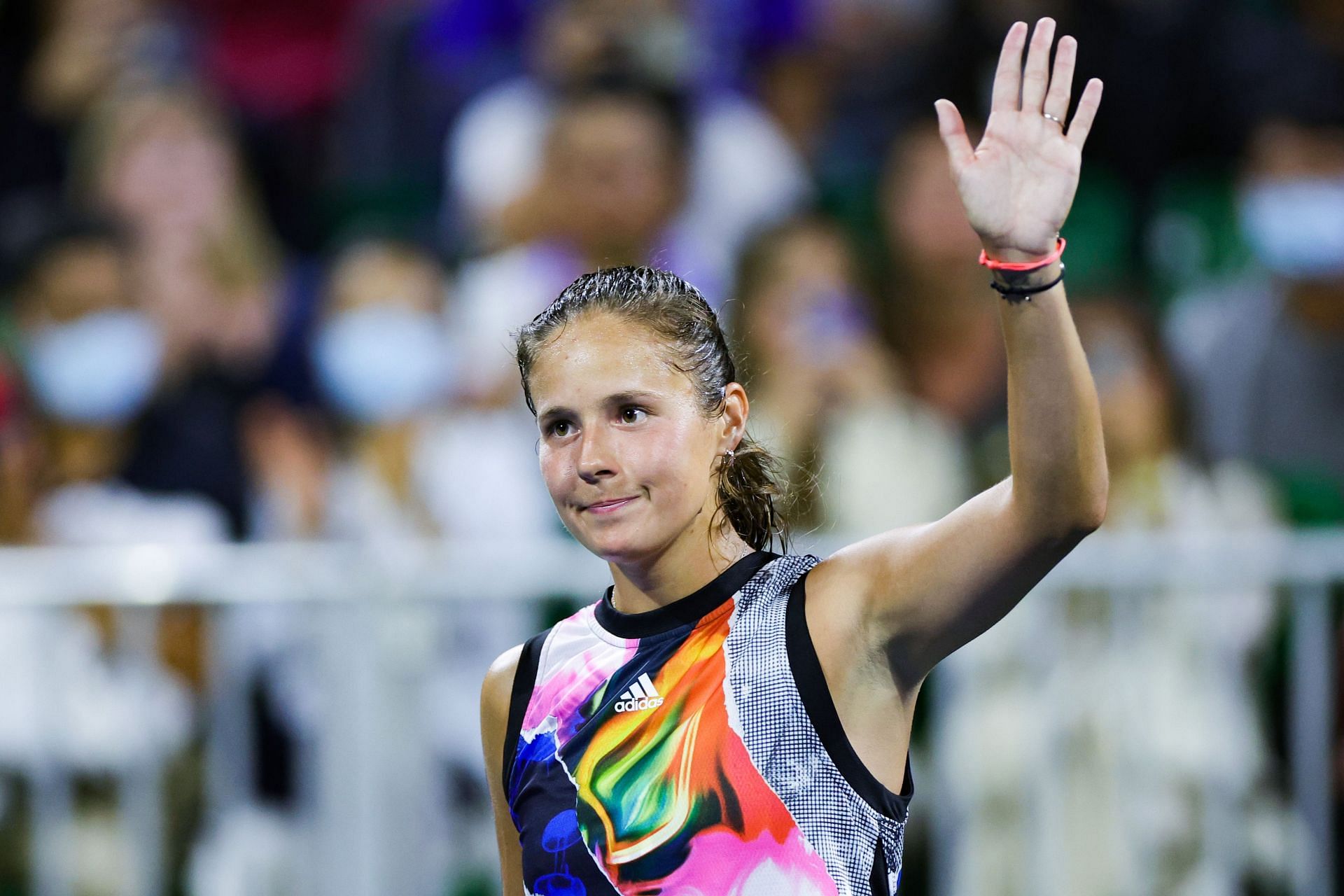 Daria Kasatkina revealed that she was gay in July