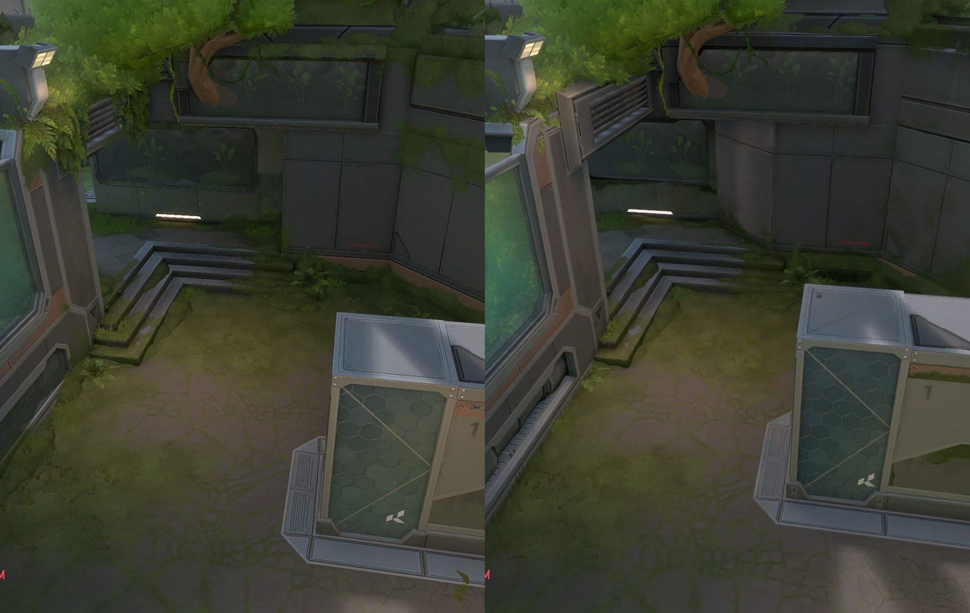 Before/After (Image via Riot Games)