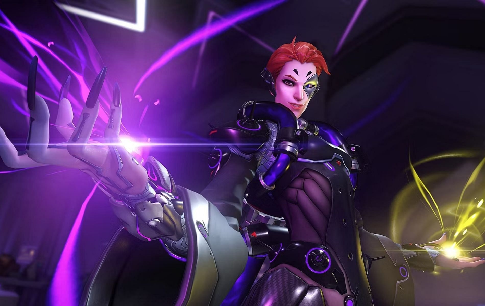 Moira is a potent healer combined with good damage dealing skills (Image via Blizzard Entertainment)