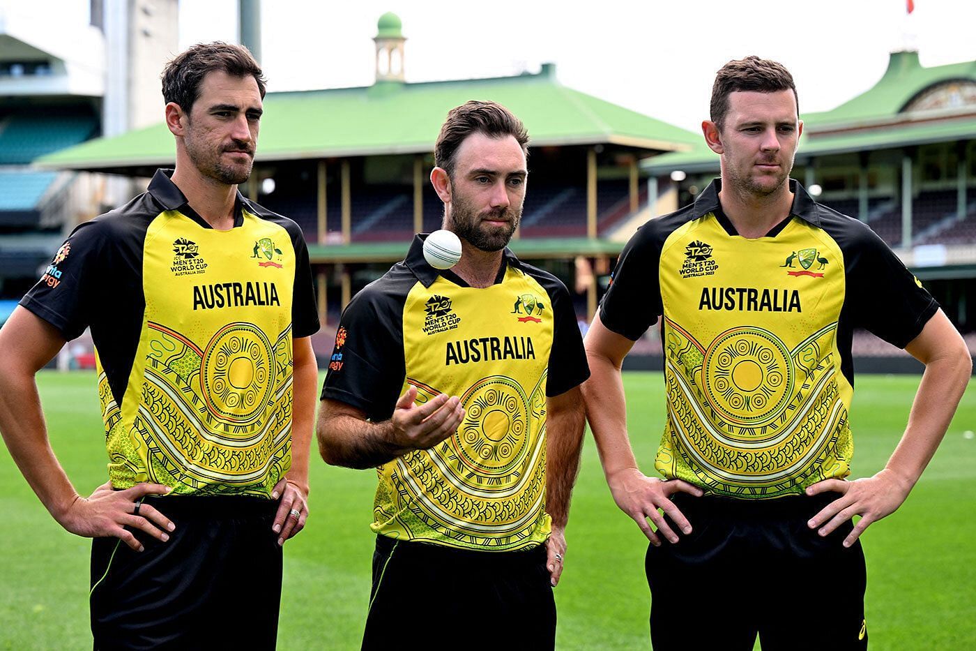 MAS unveils official ICC Men's T-20 World Cup cricket jersey for