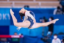 Why is Sunisa Lee not competing at the 2022 World Artistic Gymnastics Championships?