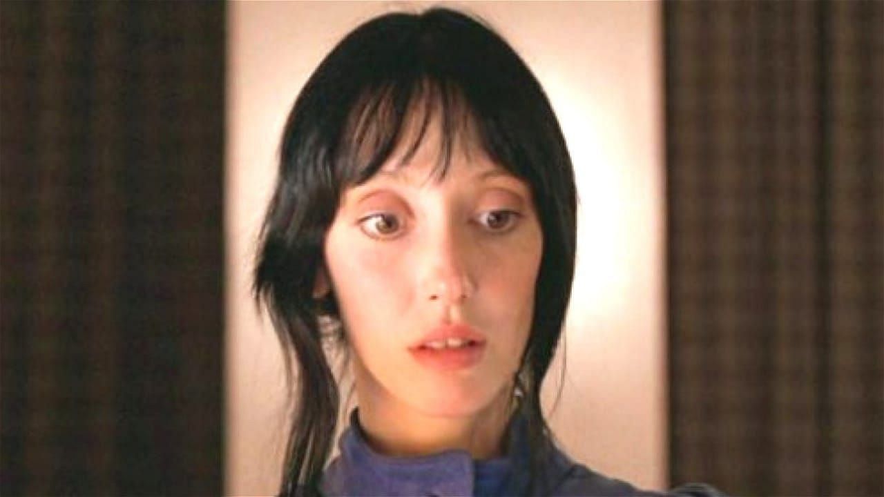 Shelley Duvall admitted to having a &quot;hellish&quot; time while shooting The Shining. (Image via @EmpirePsychic/Twitter)