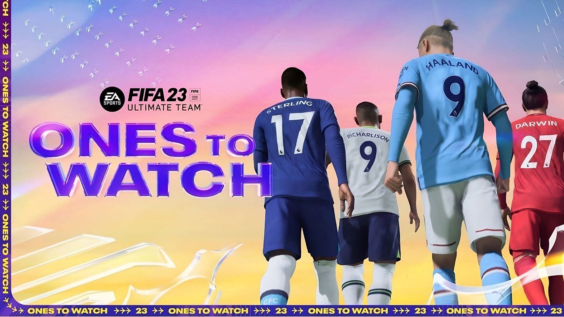 The best Ones to Watch cards in FIFA 23 (Image via EA Sports)