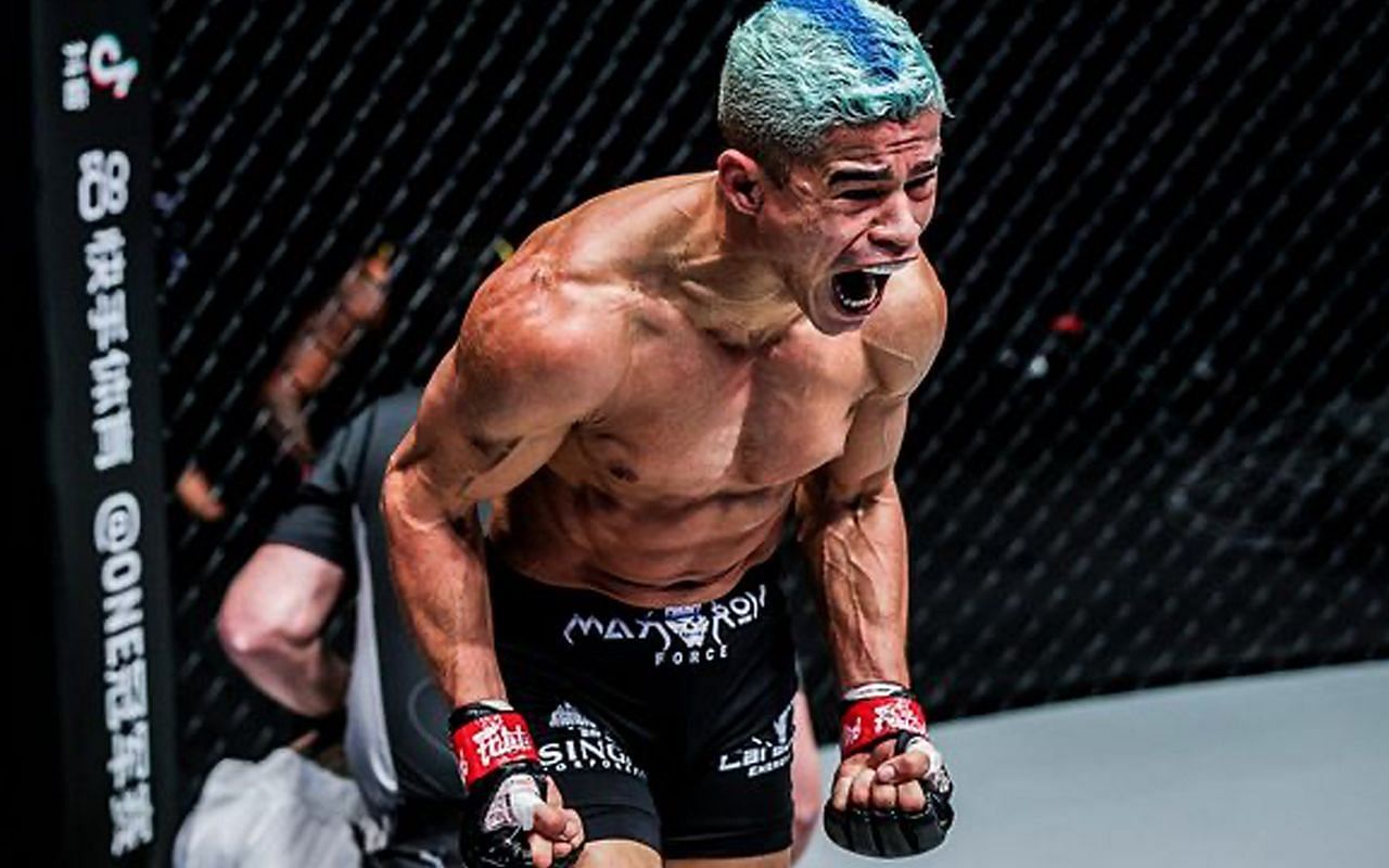 Fabricio Andrade looks to become a household name in North America by beating John Lineker. | Photo by ONE Championship