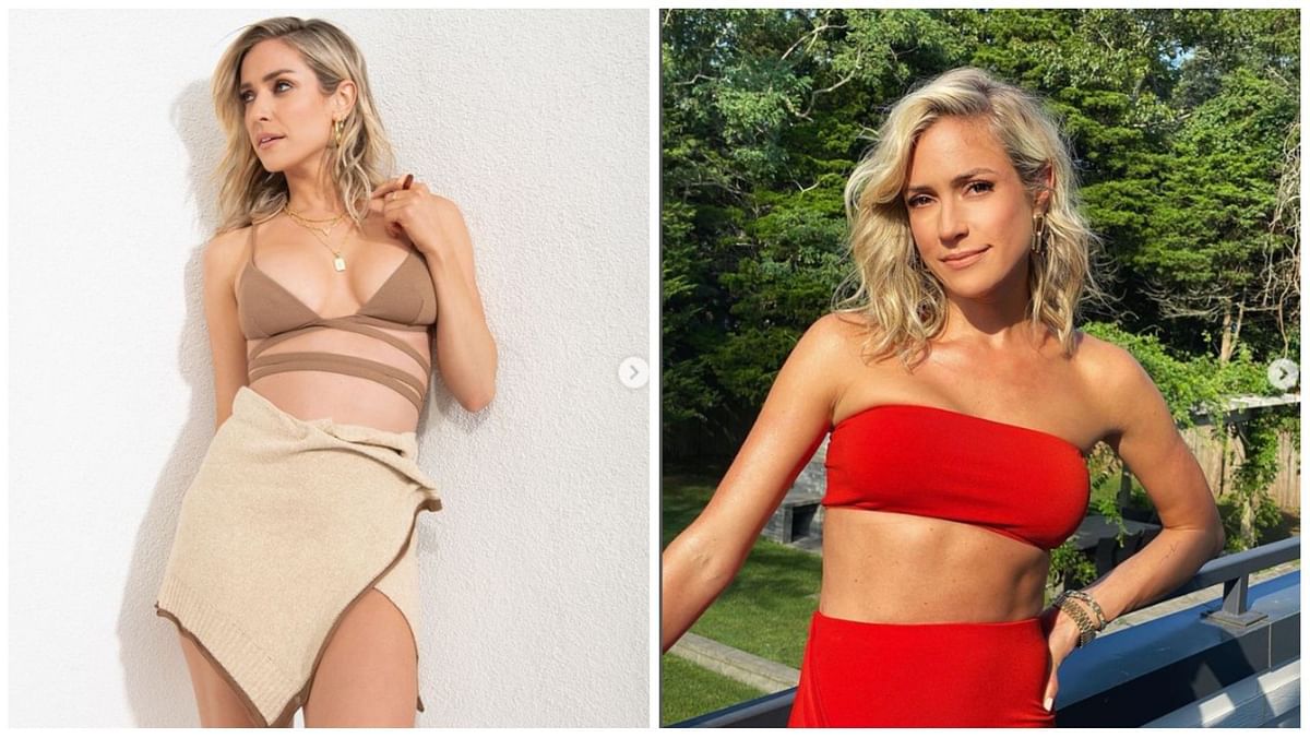 Kristin Cavallari shares her workout routine