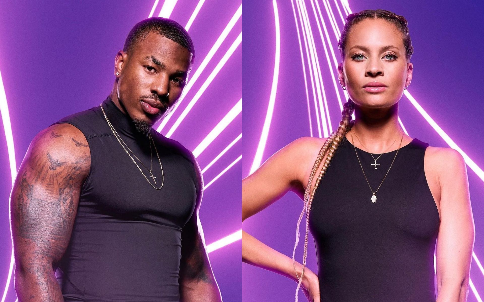 Amber and Chauncey have been dating for an year (Images via c.palmerofficial/ Instagram)