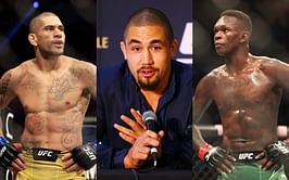 "The biggest factor and variable in this fight is going to be the small gloves" - Robert Whittaker shares detailed prediction of Israel Adesanya vs. Alex Pereira middleweight title fight