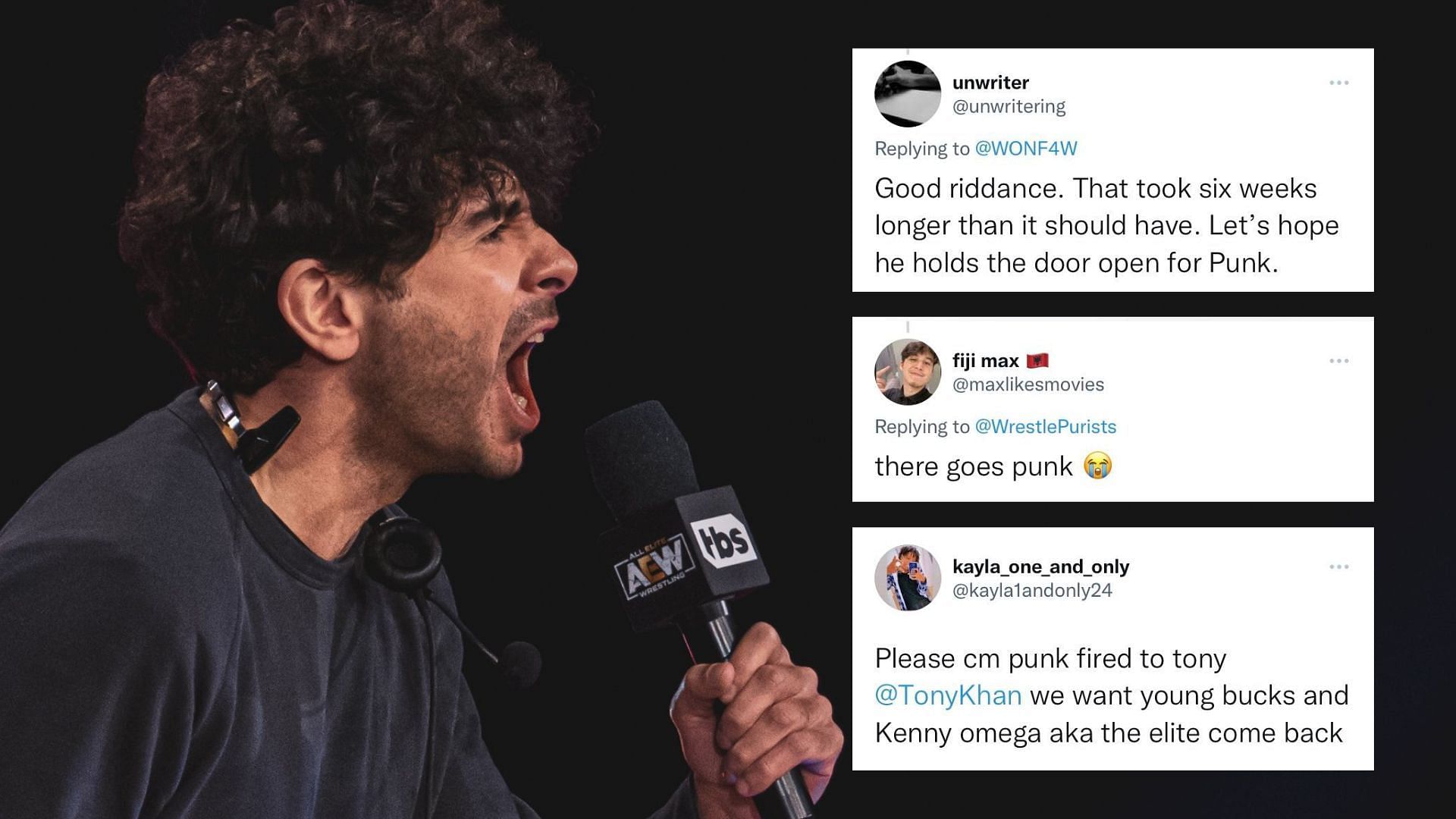 Fans are calling for Tony Khan to fire a suspended AEW star