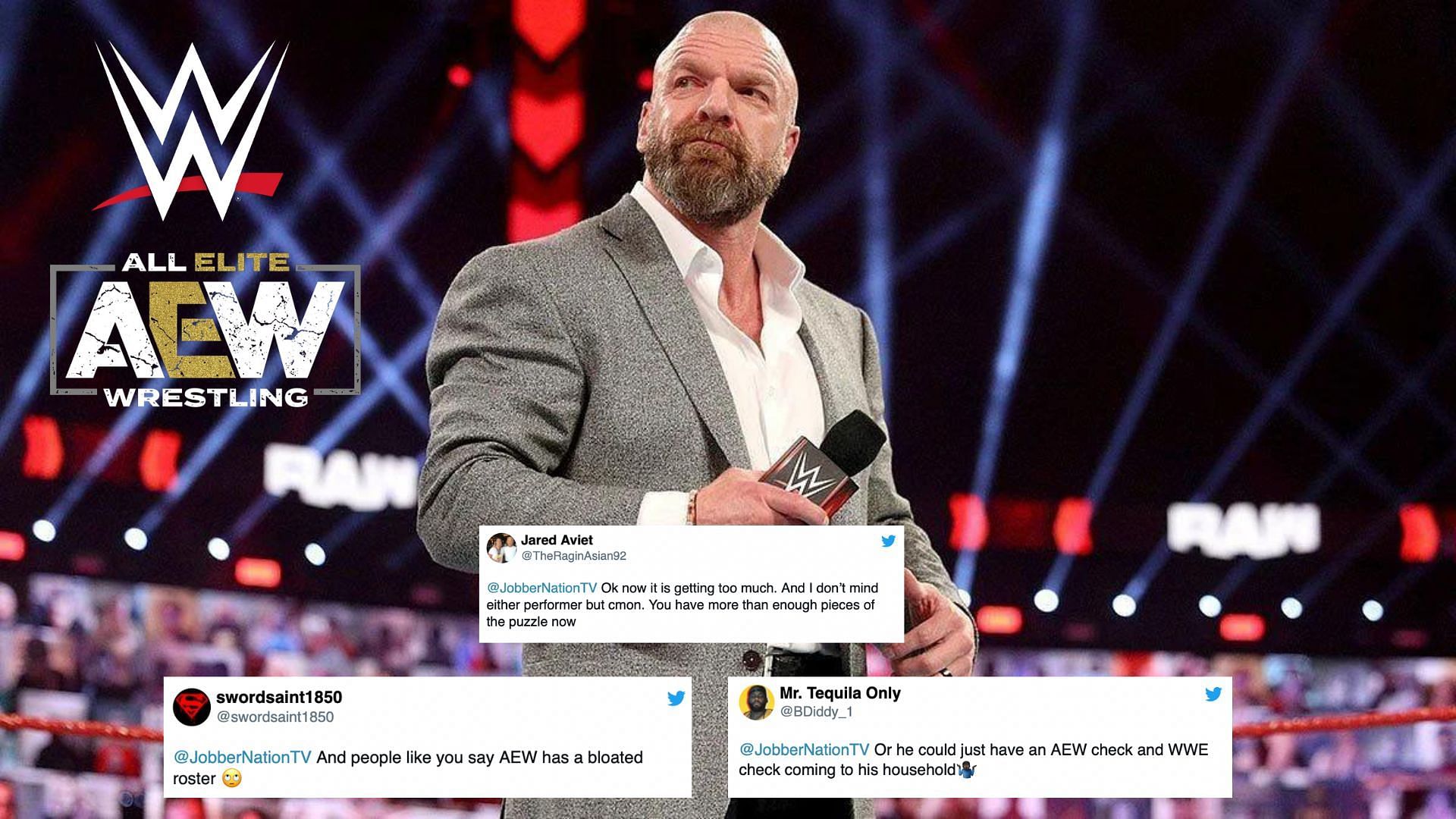 WWE CCO Triple H has been on a signing spree of late
