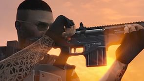 Take advantage of GTA Online’s 30% discounts this week: The 5 most expensive weapons