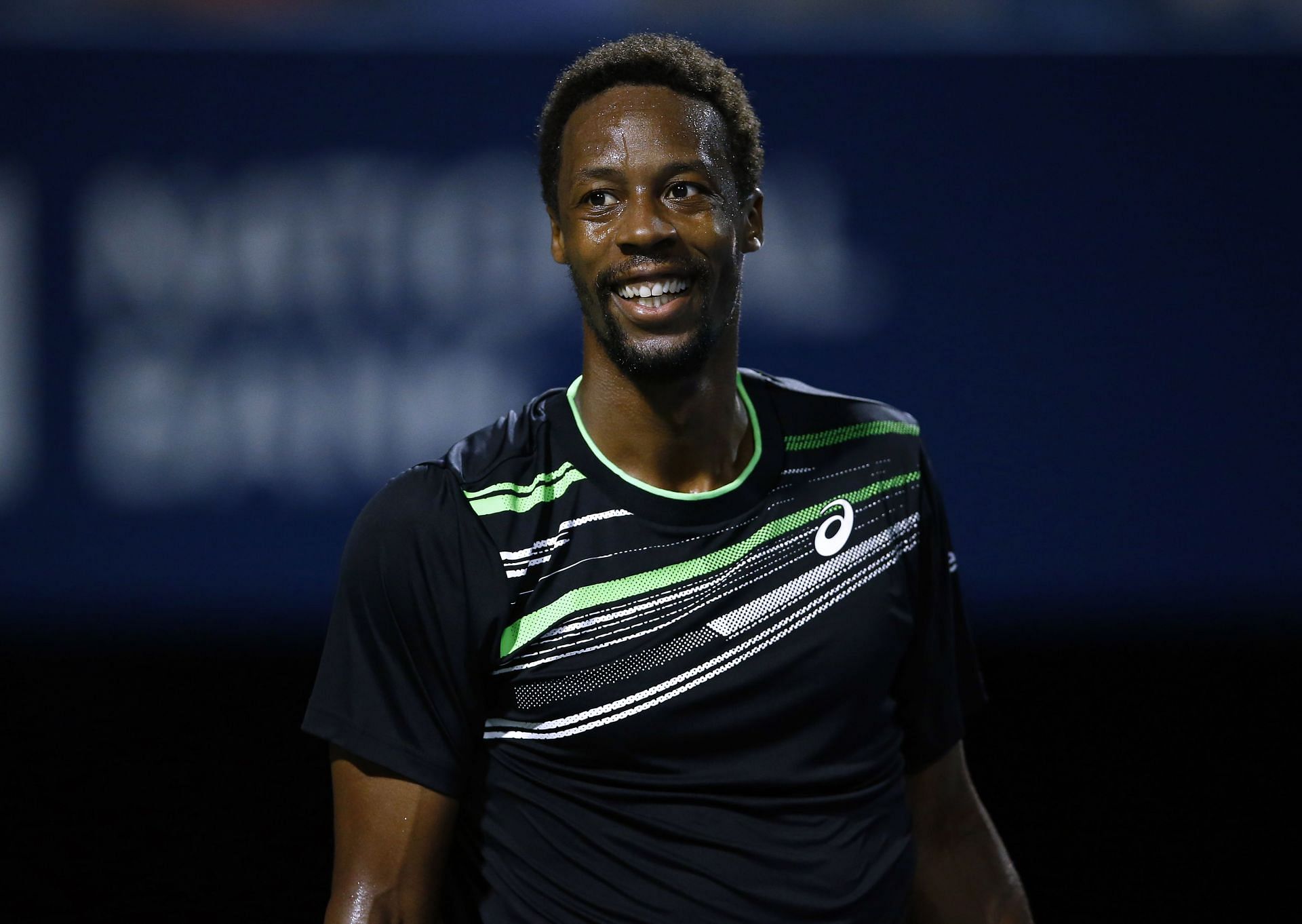 Gael Monfils at the National Bank Open Toronto.
