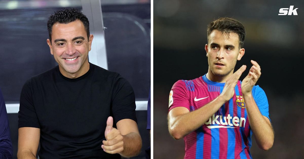 Xavi currently boasts a win rate of 58.3% as Barcelona
