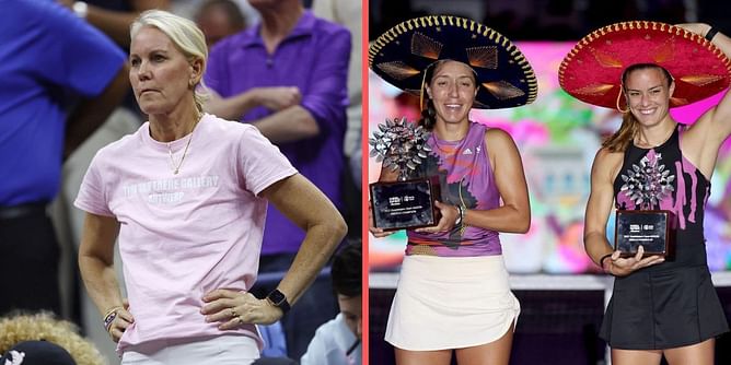 "Great things happening for great people makes me happy"- Rennae Stubbs congratulates Jessica Pegula on winning maiden WTA 1000 title in Guadalajara